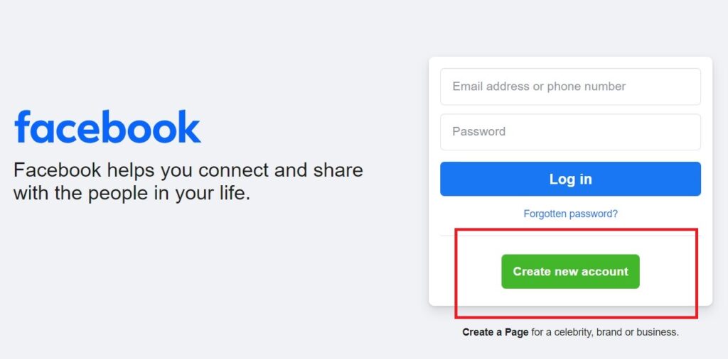 How to create Facebook business account with just a minute