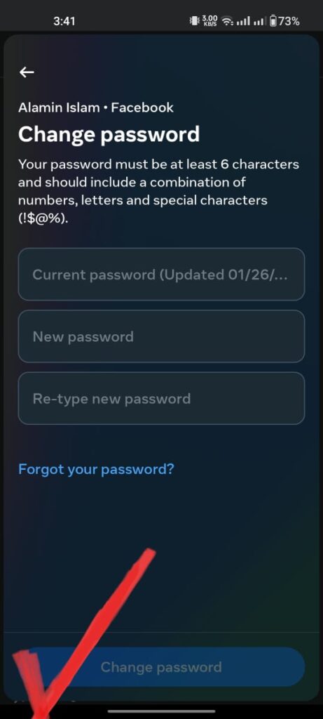 How To Change Password Facebook Account in 2024