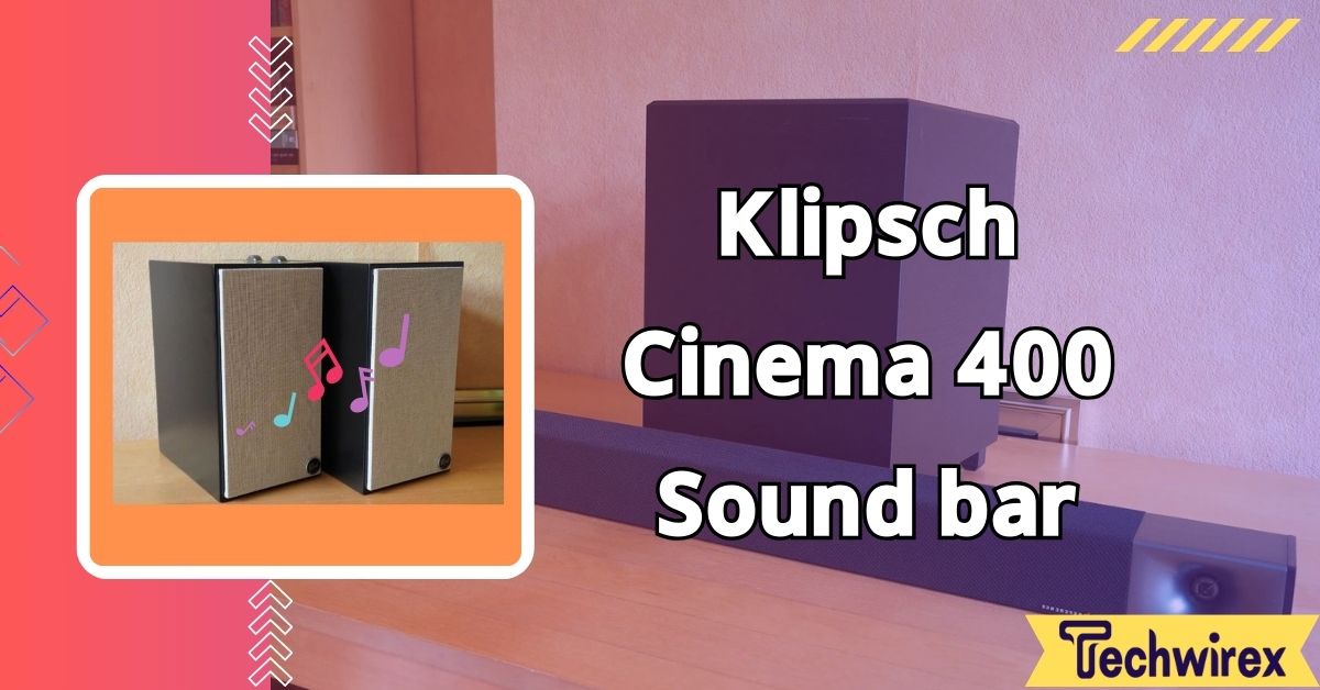 Klipsch Cinema 400 Soundbar