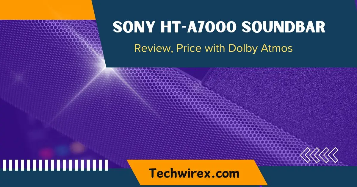 Sony HT-A7000 Soundbar with Dolby Atmos