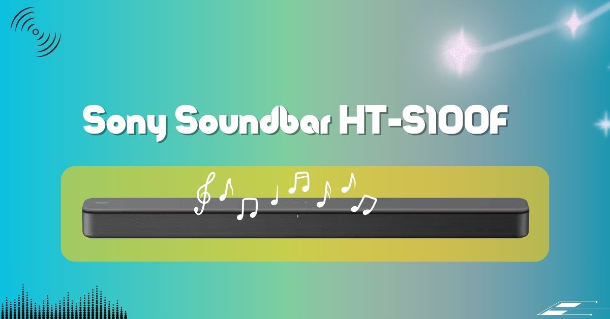 Sony Soundbar HT-S100F Reviews: Dolby Atmos & Subwoofer