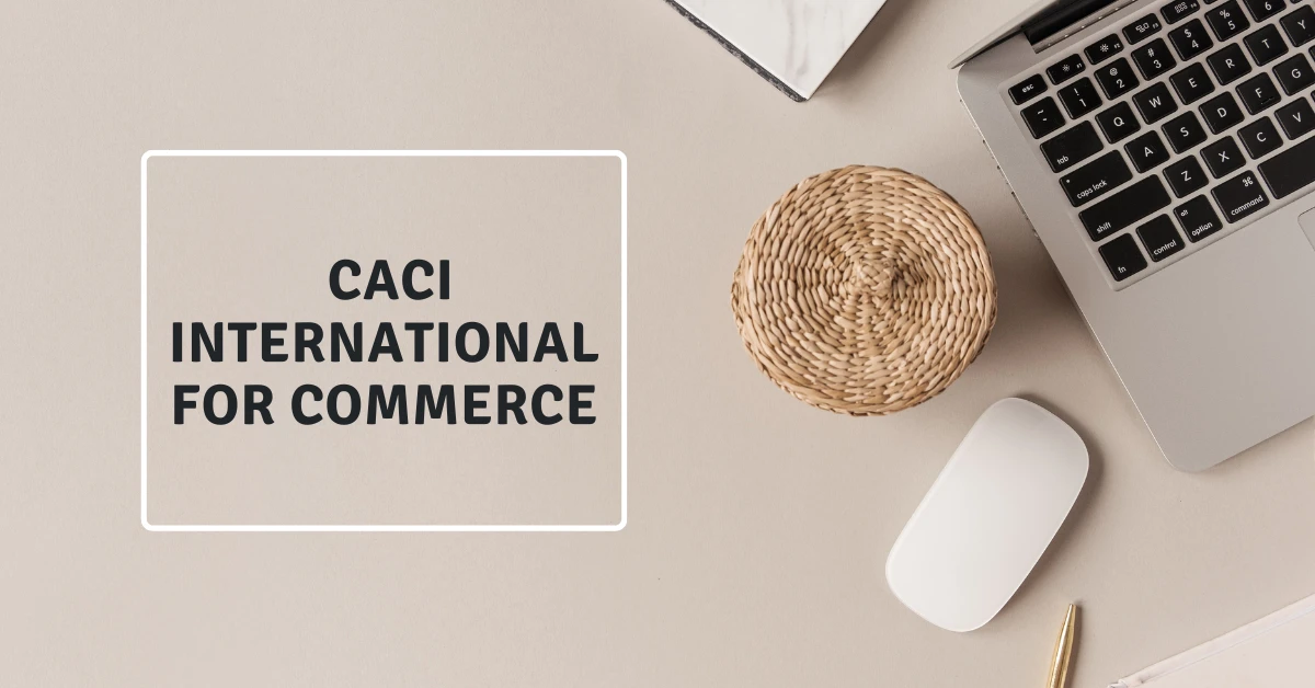 caci international for commerce