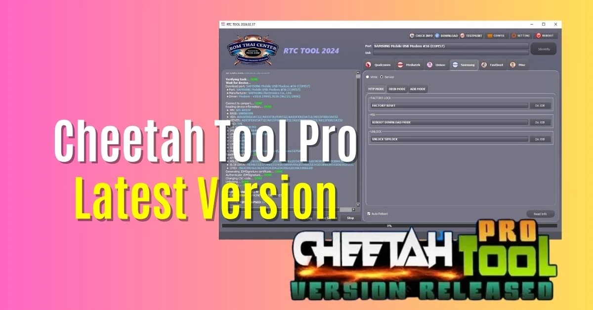 Cheetah Tool Pro Crack Free Download (Latest Version)