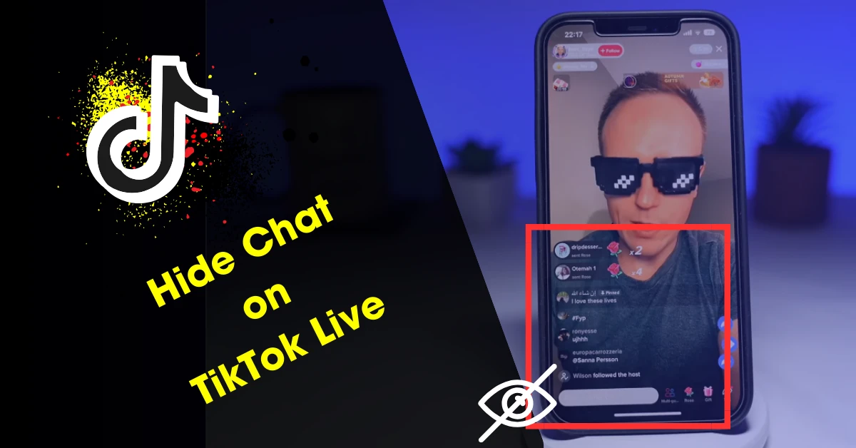 How to Hide Chat on TikTok Live