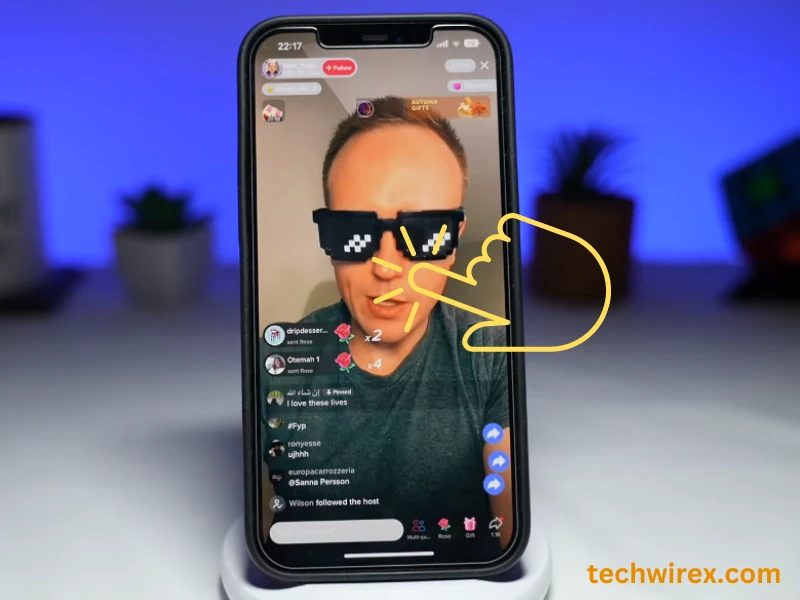 How to Hide Chat on TikTok Live