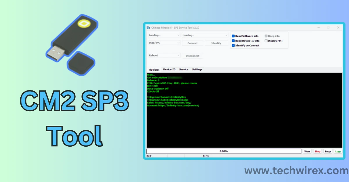 CM2 SP3 Tool Latest Setup & Free Download