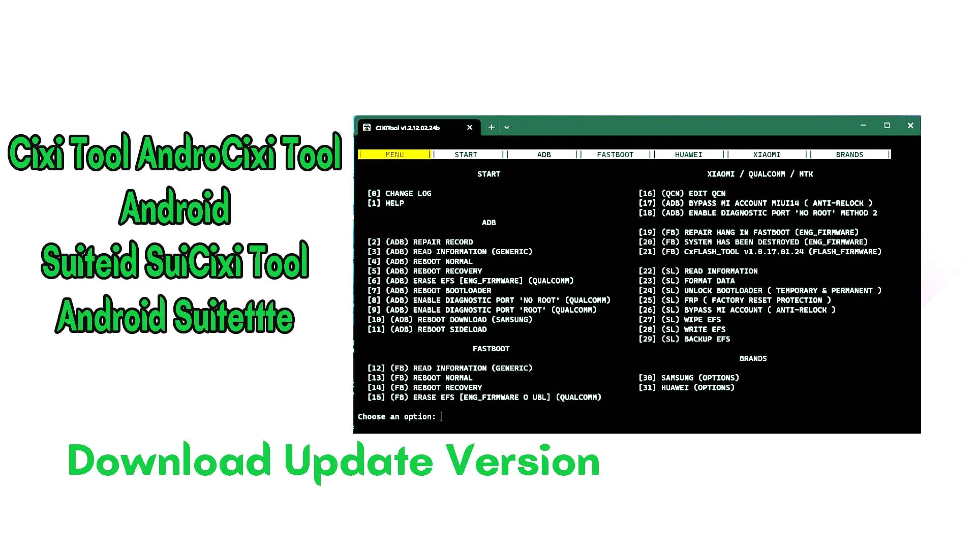 Free Download Cixi Tool Android Suite All Update Version