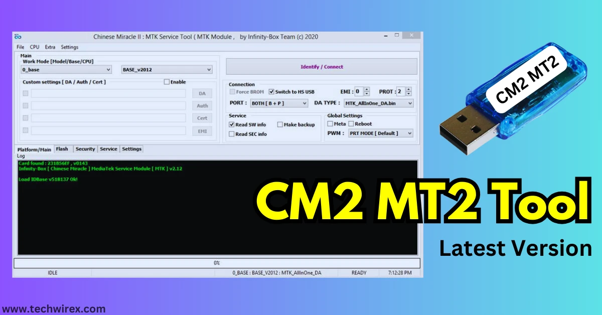 Download Now CM2 MT2 Tool & Recover Security Data
