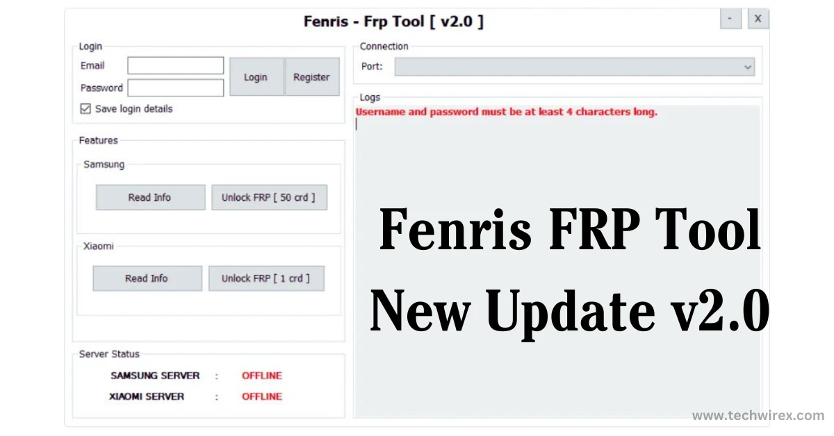 Free Download Fenris FRP Tool (New Update v2.0)