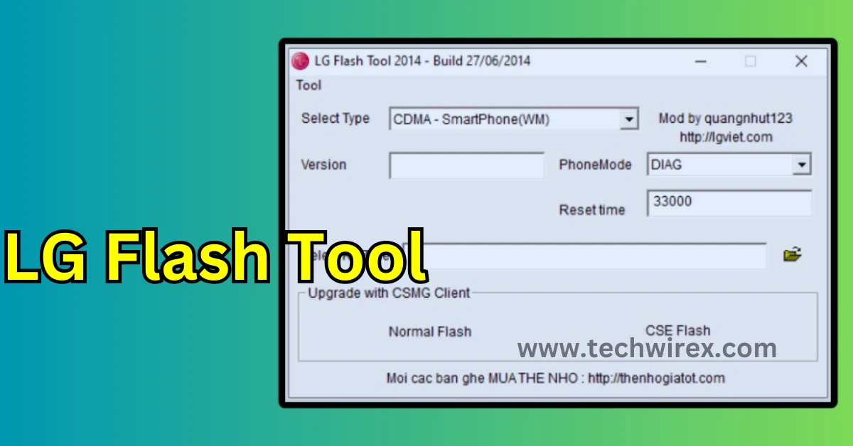 All Latest version & Setup LG Flash Tool Free Download