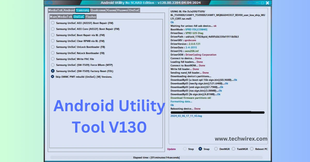 Latest Version Android Utility Tool V130 Free Download
