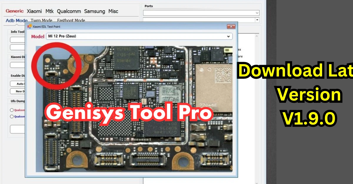 Latest Version Genisys Tool Pro Free Download SPD GSM Device