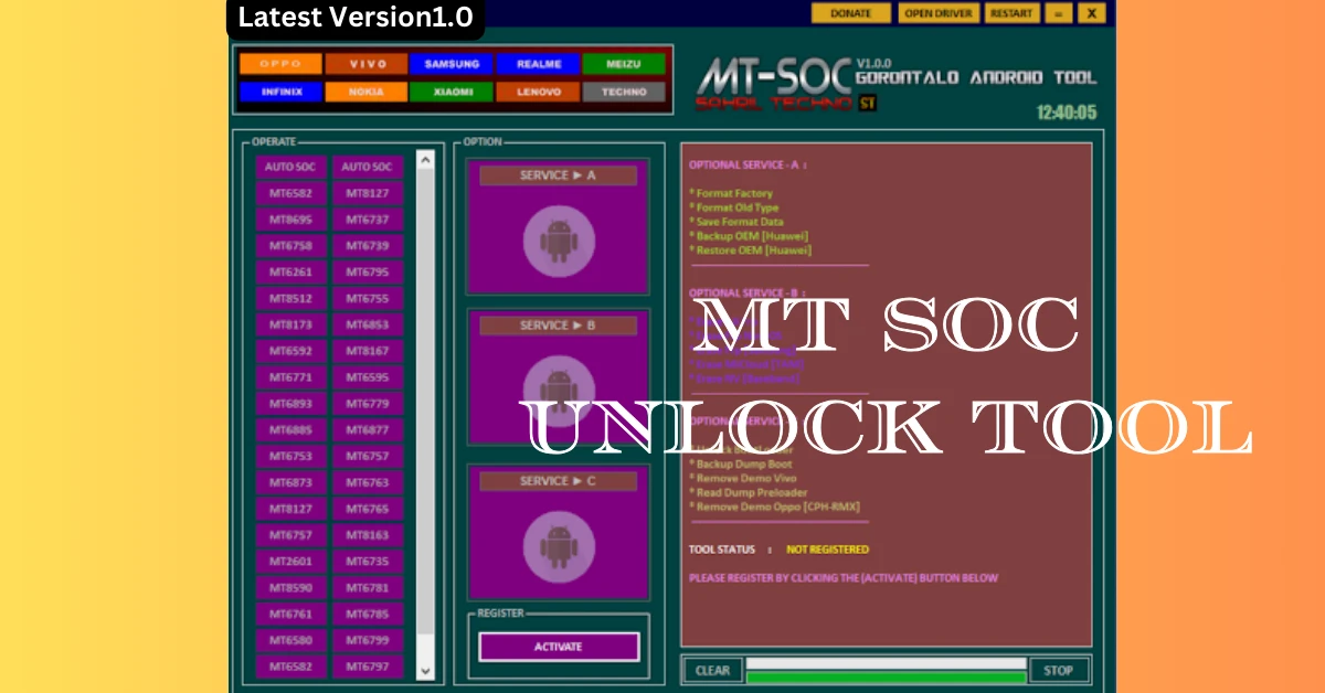 Free Download MT SOC Unlock Tool Latest Version