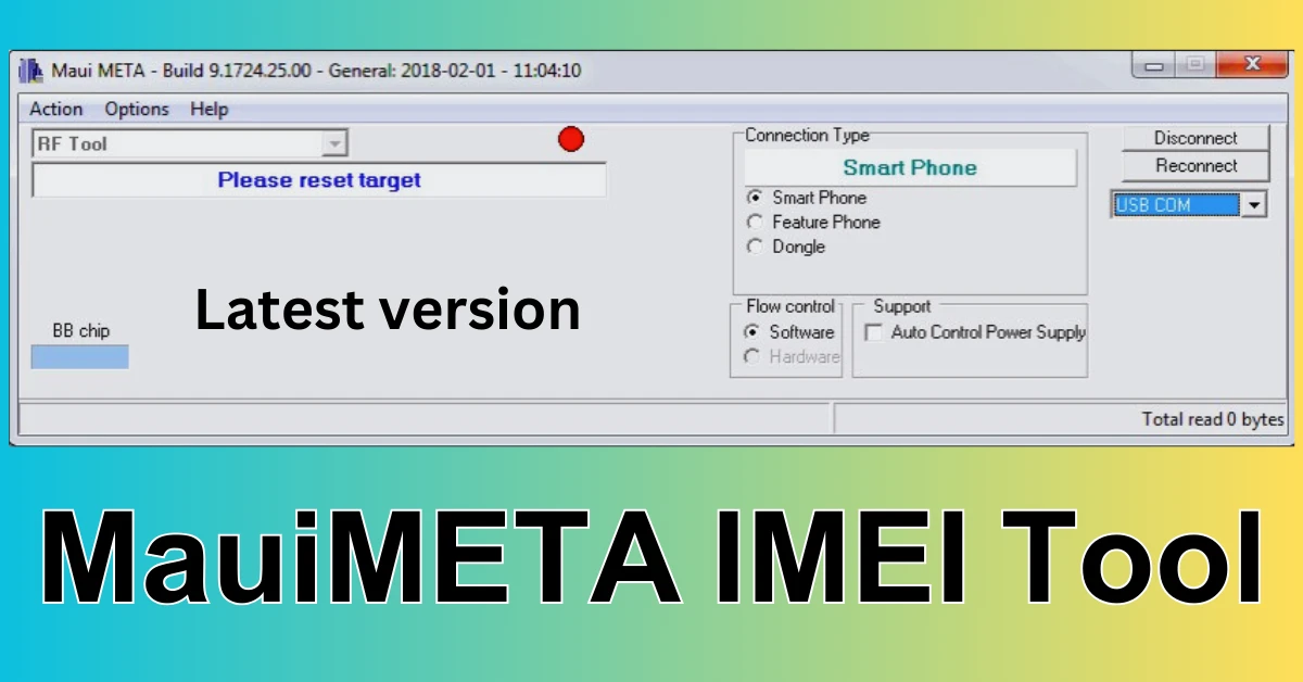 Latest version MauiMETA IMEI Tool Free Download and Setup