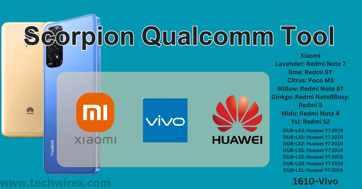 A Strong Scorpion Qualcomm Tool Latest Version Download