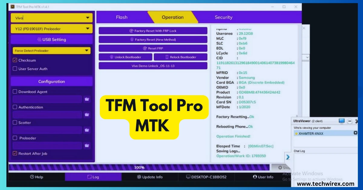 TFM Tool Pro MTK