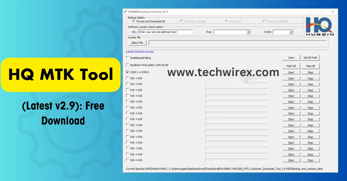 HQ MTK Tool (Latest v2.9): Free Download & All User Guide
